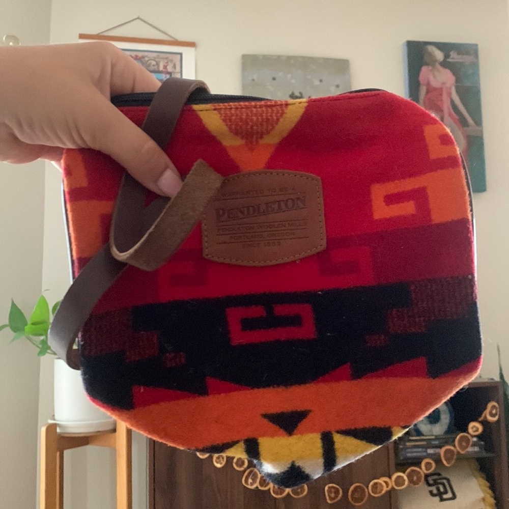 Pendleton purse perfect condition